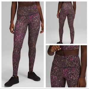 Lululemon Wunder Train High Rise Tight 28”